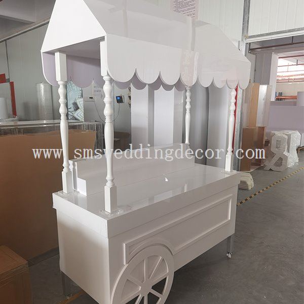 candy bar cart