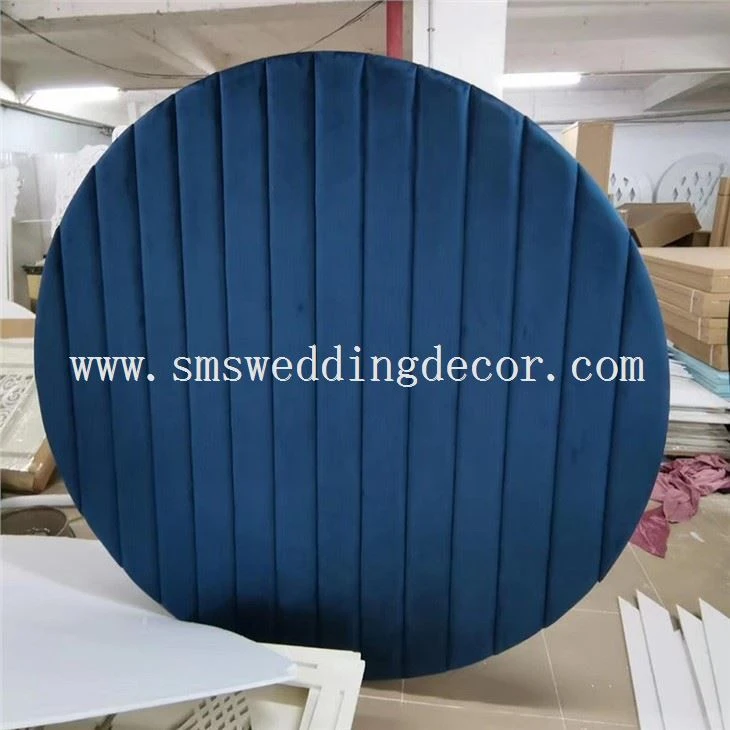 round circle backdrop