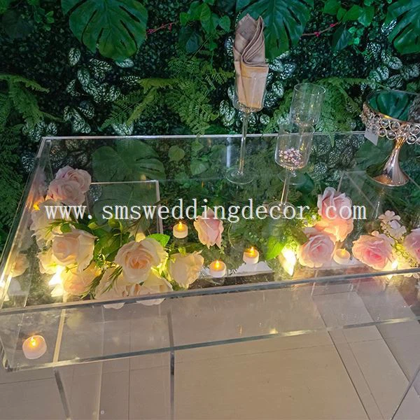 main table wedding decor