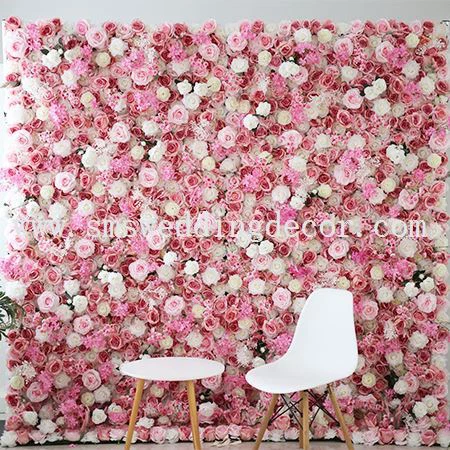 floral wall wedding backdrop