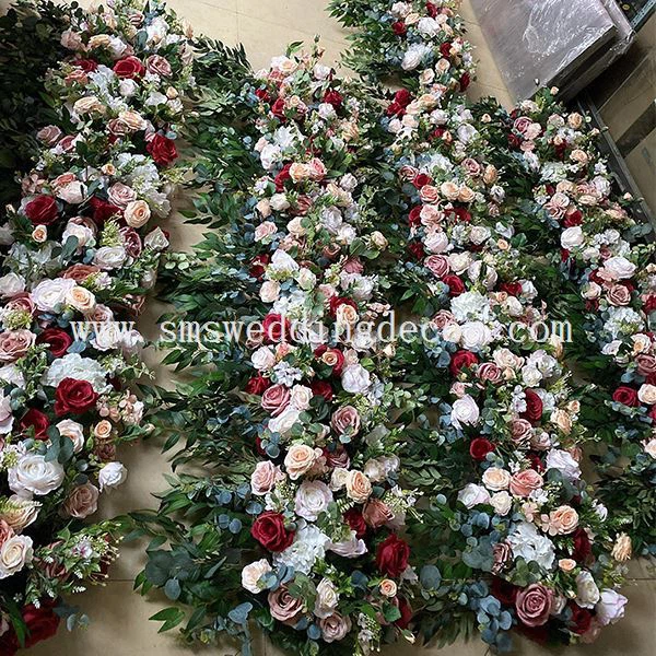 wedding arch floral arrangements