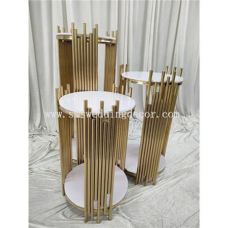 round display pedestal