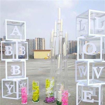 Babybogstaver til babyshower