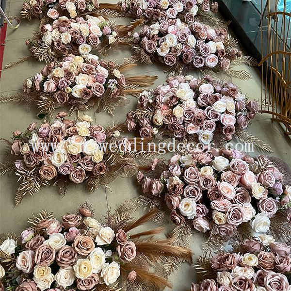 Wedding Arch Flowers Fall Wedding Arch Flowers Fall