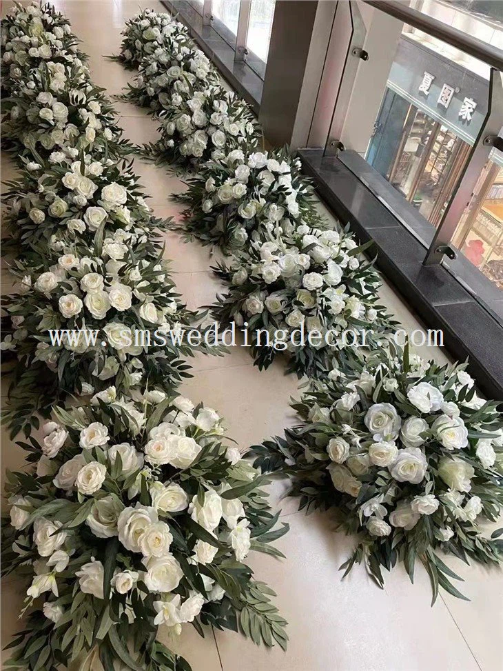 elegant silk flower centerpieces
