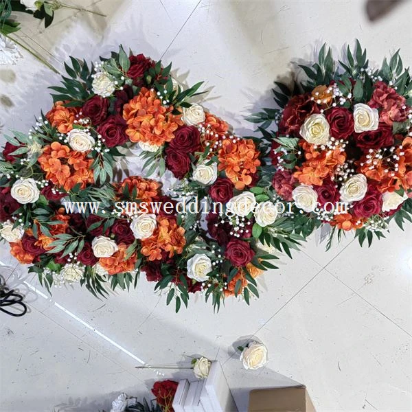 floral wreath wedding centerpieces