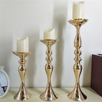 3 søjle lysestage midtpunkt