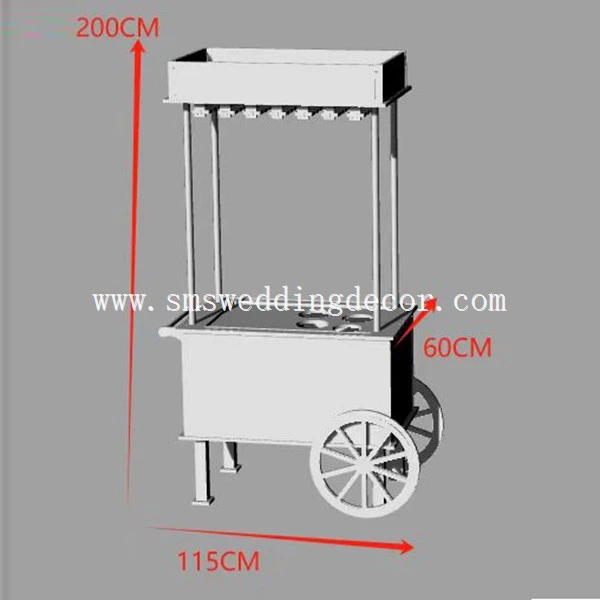 vintage sweet trolley