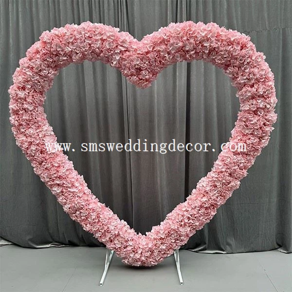 flower arch for wedding ceremony