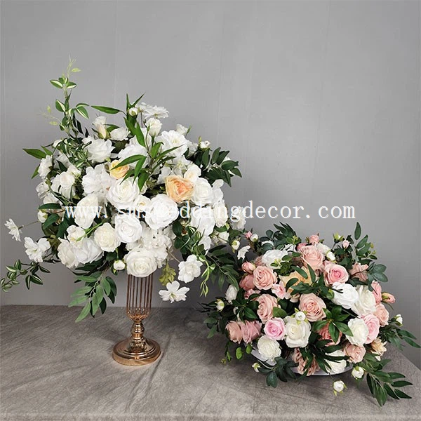 artificial flowers wedding centrepieces
