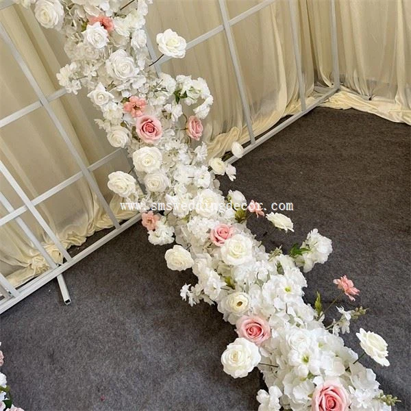 reception table flowers