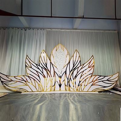 Floral scene baggrund