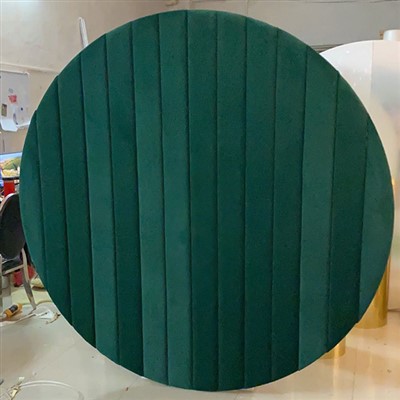 Grøn fløjl baggrund