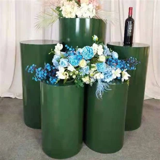 Rundt cylindret bord