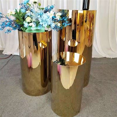Rund display piedestal