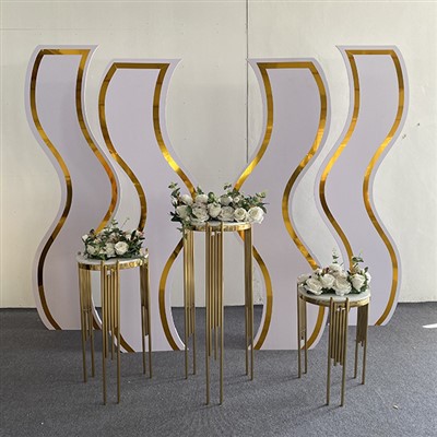 Stage baggrund bryllup