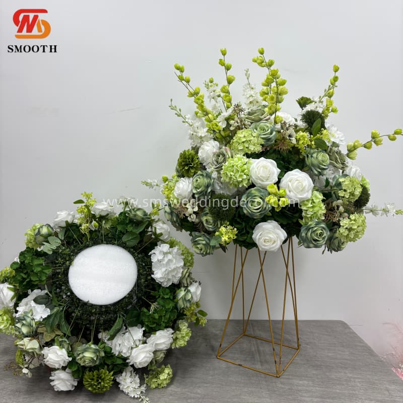 flower ball back flower ball back
