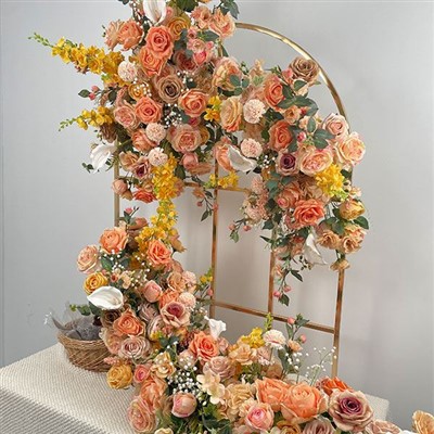 Kunstige bryllup blomsterarrangementer