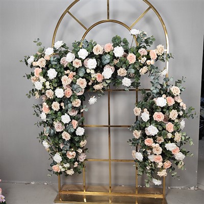 Strand bryllup bue blomster