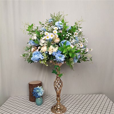 Blue Floral Centerpieces