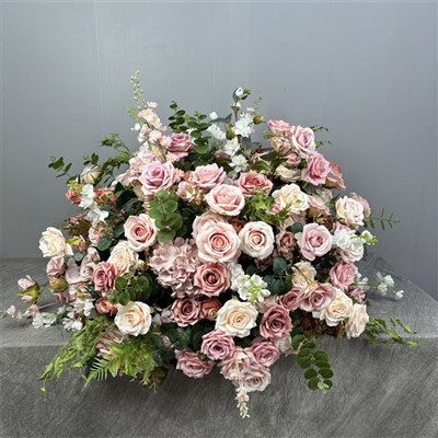 Rødme Lyserød Midterstykker