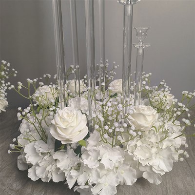 Brudekrans til hoveddøren