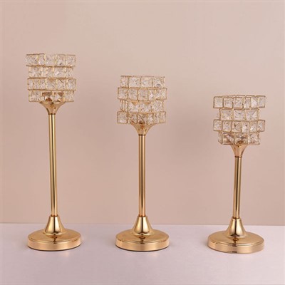 Centerpiece lysestage til spisebord