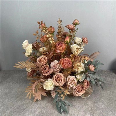 Elegante Bryllupsreception Centerpieces