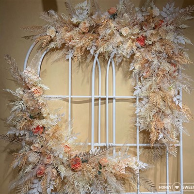 Falske blomster til Arbor