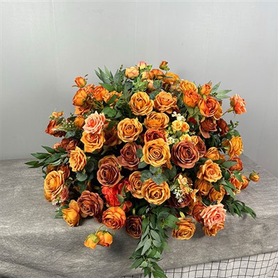 Efterår Centerpieces bryllup