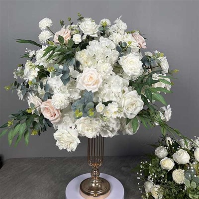 Blomsterbold bryllup