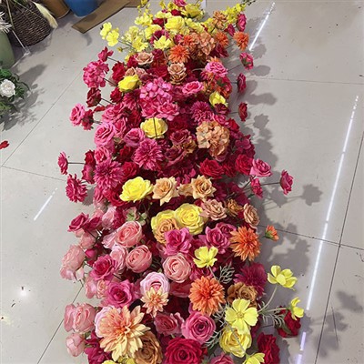 Blomsterceremoni bryllup