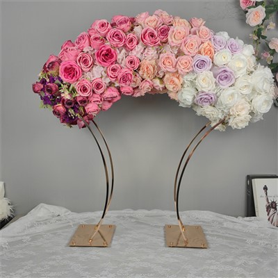 Gradient Rose Blomsterløber til blomstersokkel