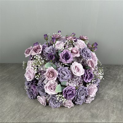 Lavendel kugleblomst