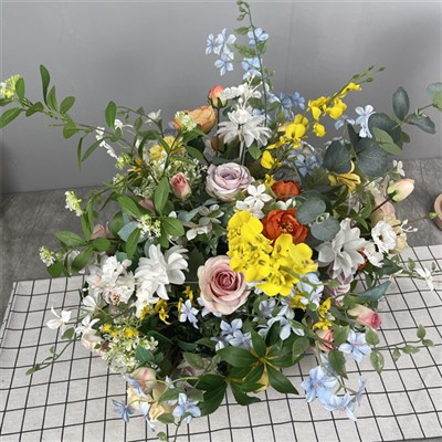 Lave frodige centerpieces