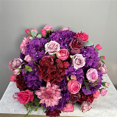 Lilla midterstykker til bryllupsborde