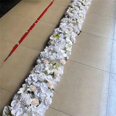 Modtagelse bryllup blomster