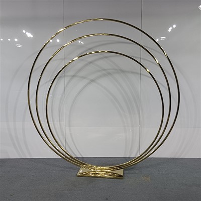 Rund bøjle baggrund