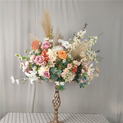 Rustikke blomst centerpieces