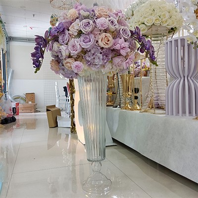 Høje vaser til bryllup