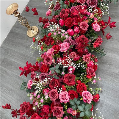 Bryllupsgange blomster