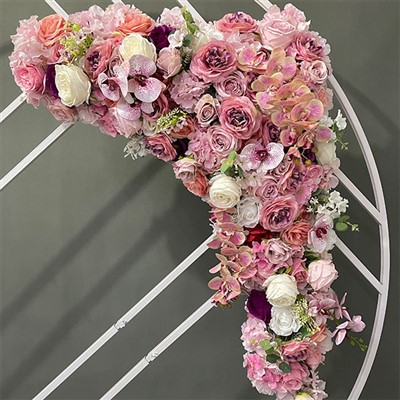 Bryllupsarbor blomster