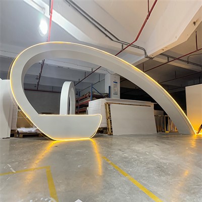 Bryllupsbagtæppe til ceremoni