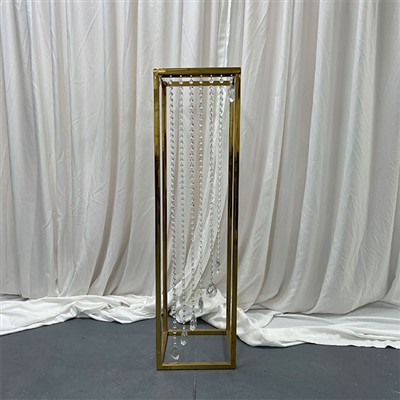 Bryllups midtpunktsstativer