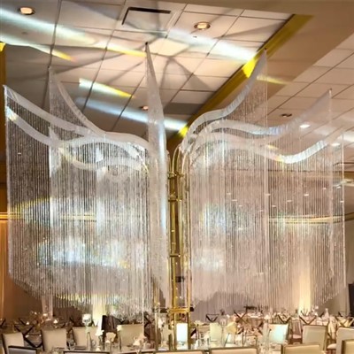 Bryllups krystaltræ