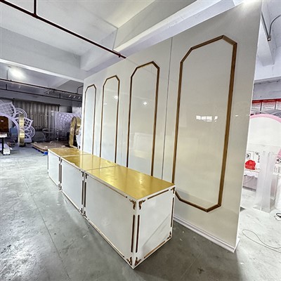 Hvid bryllupsbagtæppe