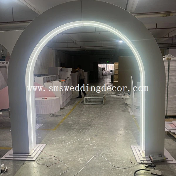 diy wedding arch backdrop